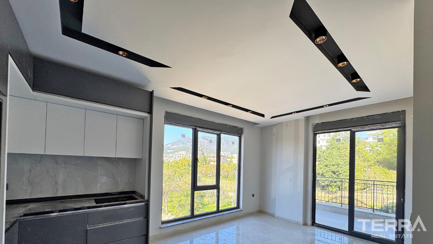 Luxurious Alanya Flats with On-Site Features and Flexible Payment Plan - 101335