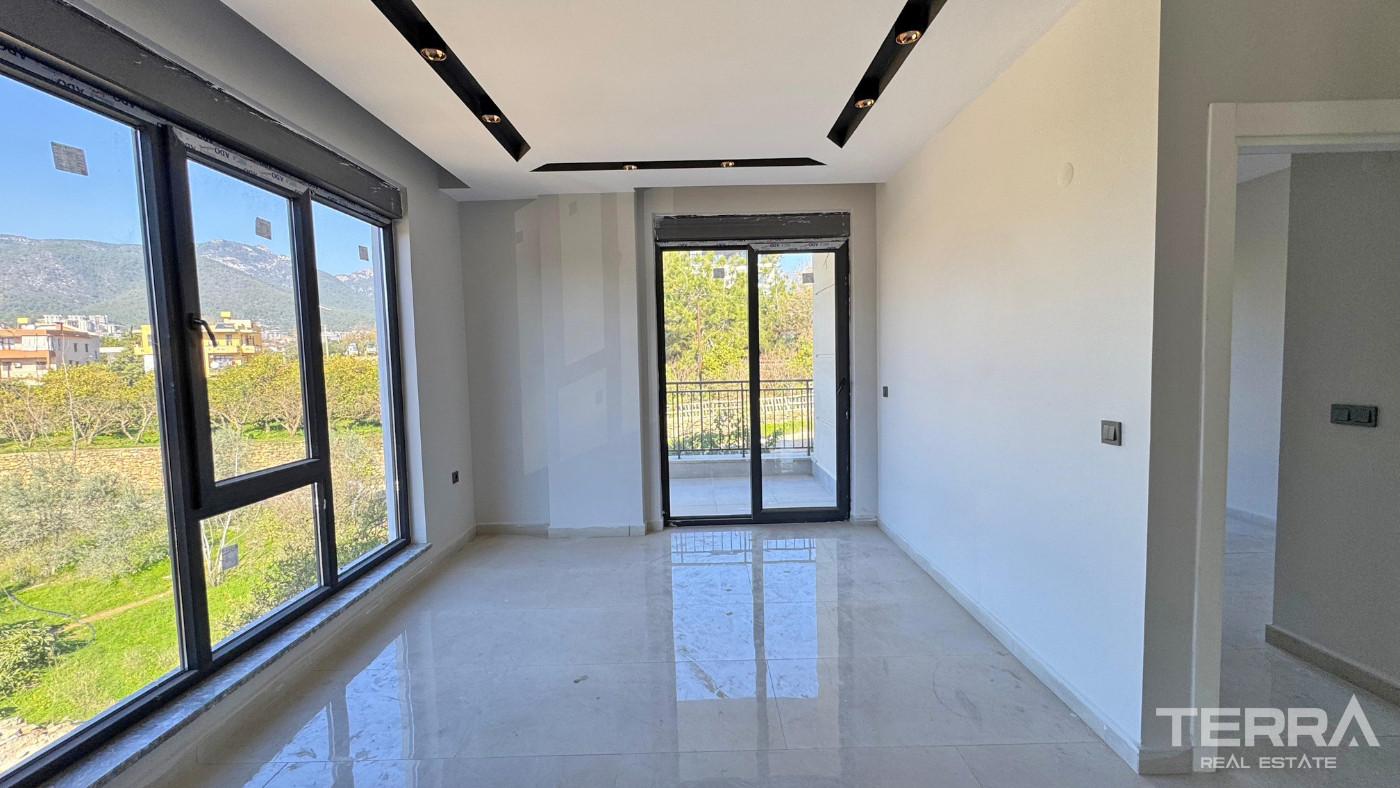 Luxurious Alanya Flats with On-Site Features and Flexible Payment Plan - 101336