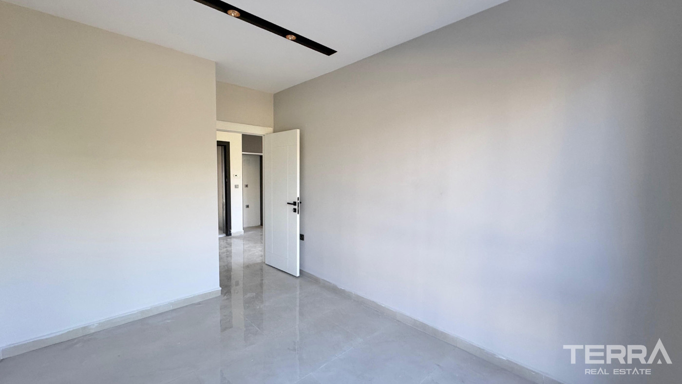 Luxurious Alanya Flats with On-Site Features and Flexible Payment Plan - 101337