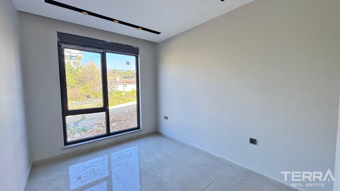 Luxurious Alanya Flats with On-Site Features and Flexible Payment Plan - 101338