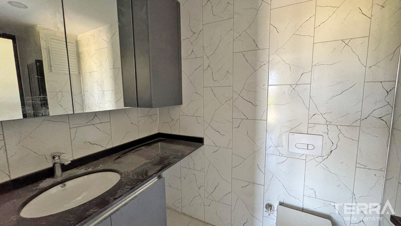 Luxurious Alanya Flats with On-Site Features and Flexible Payment Plan - 101339