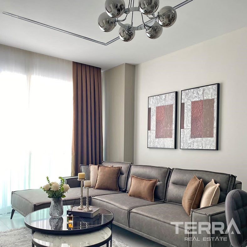 Comfortable Alanya Apartments with Luxury Touches in Kargıcak - 100399
