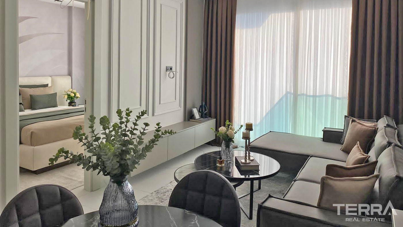 Comfortable Alanya Apartments with Luxury Touches in Kargıcak - 100400