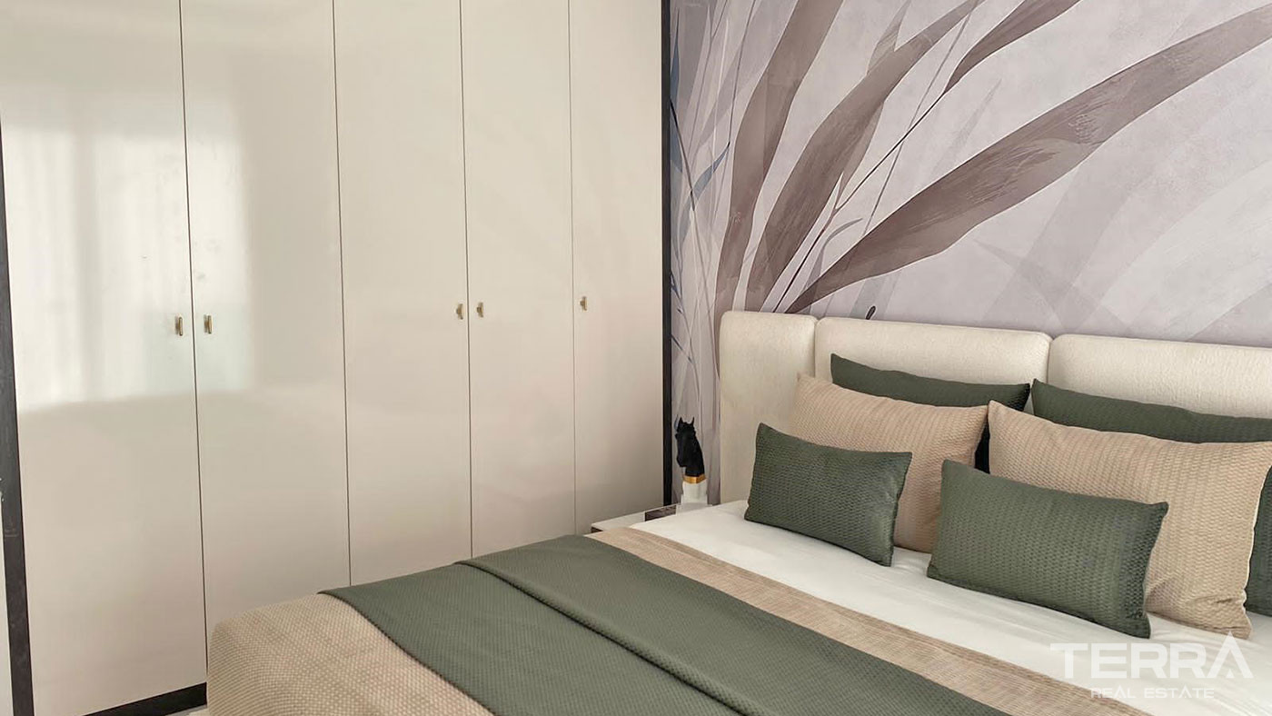 Comfortable Alanya Apartments with Luxury Touches in Kargıcak - 100401
