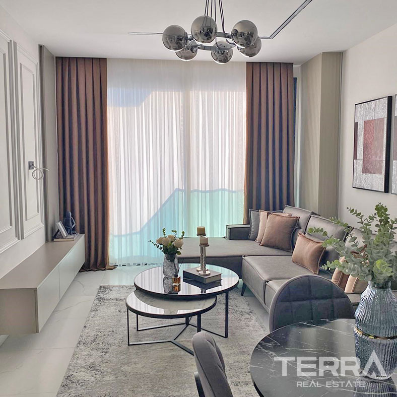 Comfortable Alanya Apartments with Luxury Touches in Kargıcak - 100402