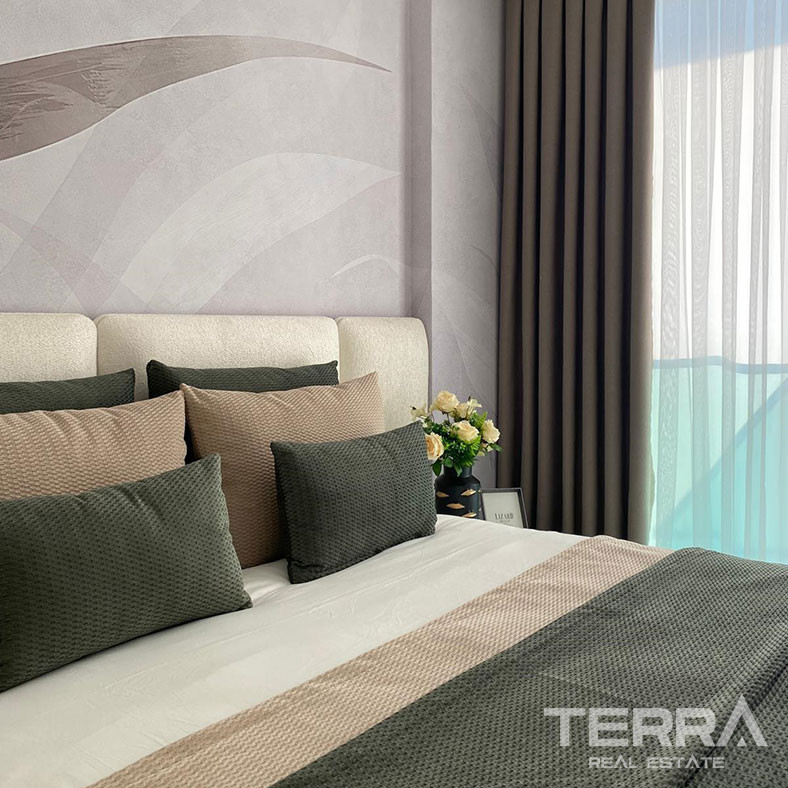 Comfortable Alanya Apartments with Luxury Touches in Kargıcak - 100404