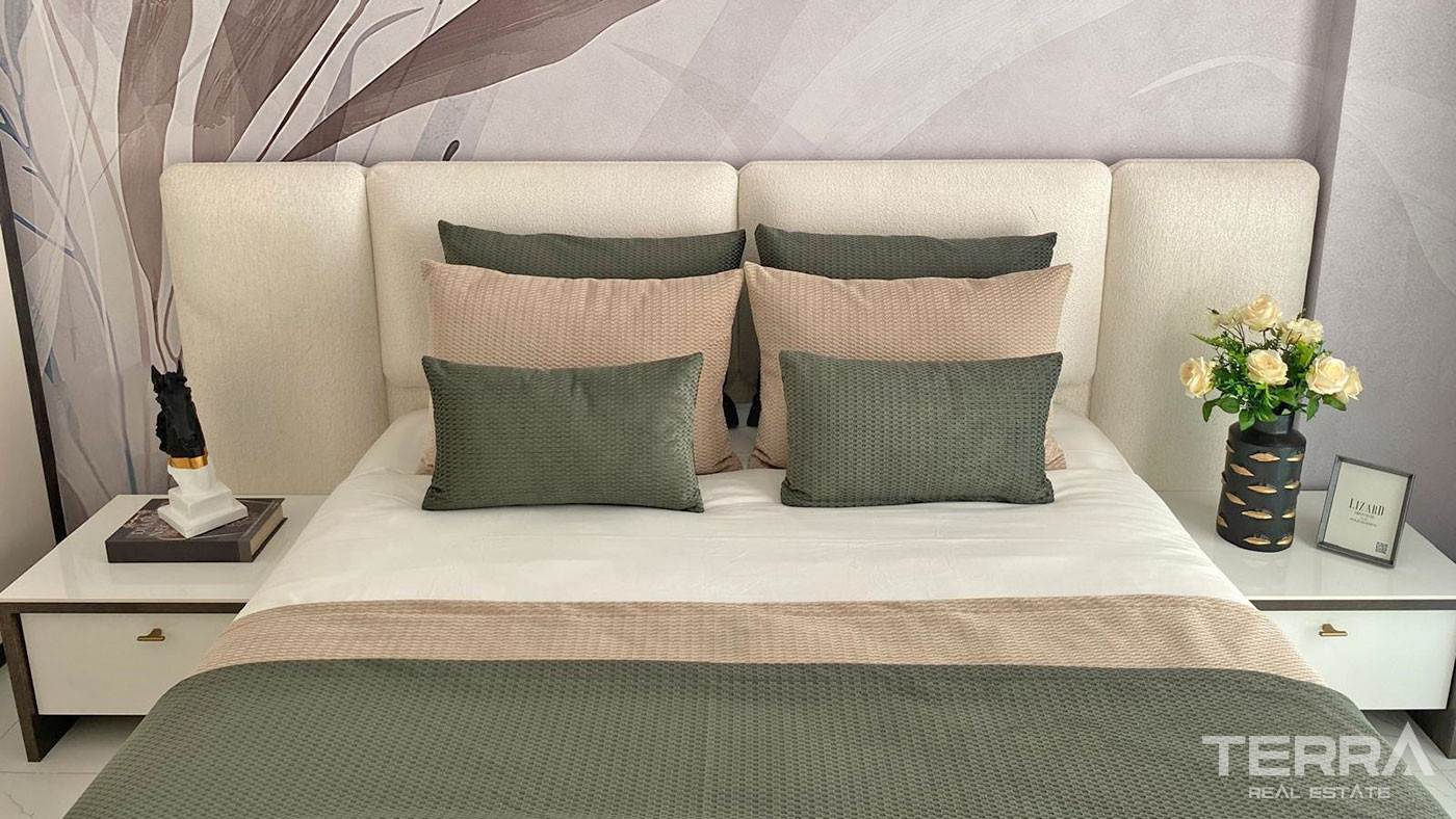 Comfortable Alanya Apartments with Luxury Touches in Kargıcak - 100406