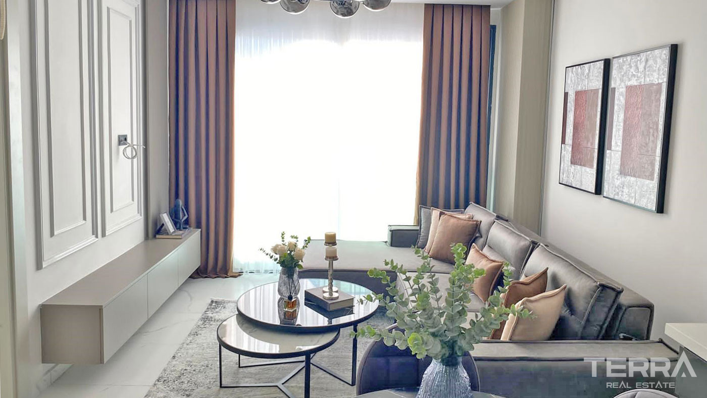 Comfortable Alanya Apartments with Luxury Touches in Kargıcak - 100407
