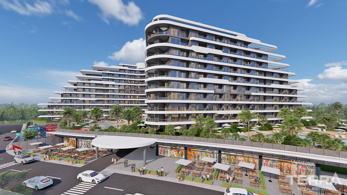Exclusive Hotel-Style Flats with Smart Home System in Antalya Altıntaş - 73702