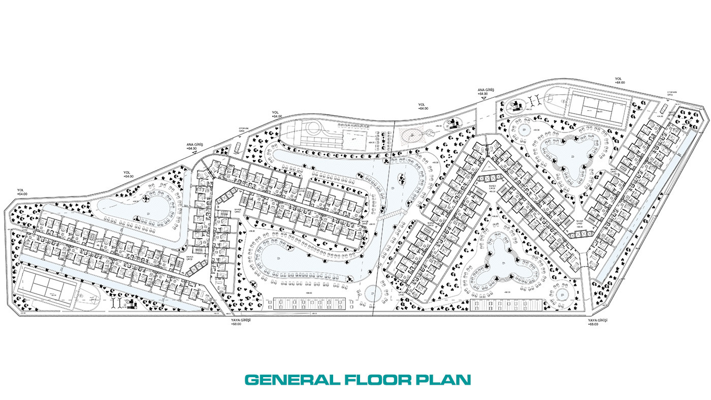 Exclusive Hotel-Style Flats with Smart Home System in Antalya Altıntaş - 73704
