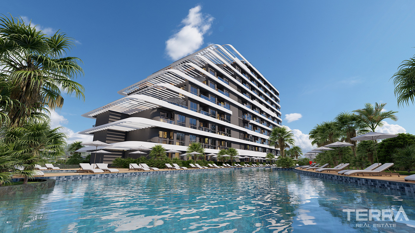 Exclusive Hotel-Style Flats with Smart Home System in Antalya Altıntaş - 73708