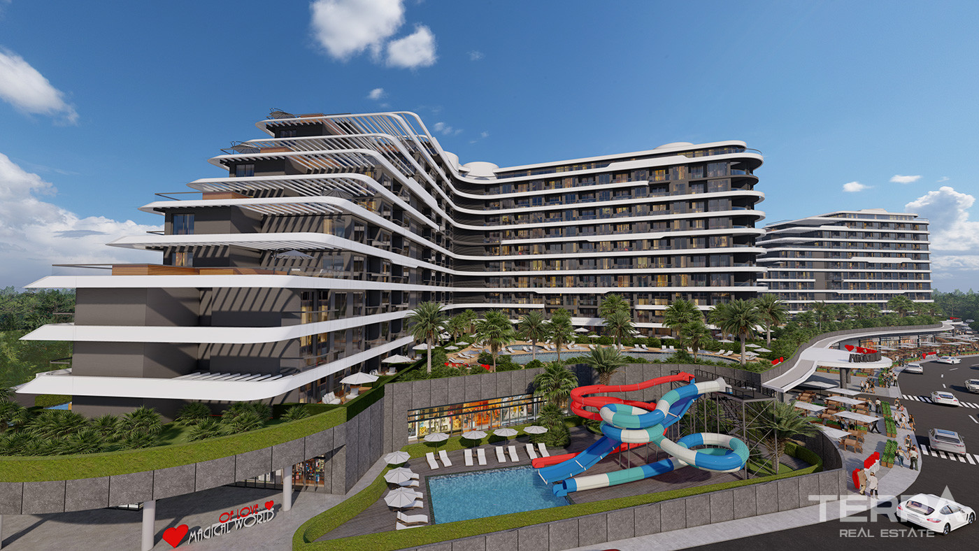 Exclusive Hotel-Style Flats with Smart Home System in Antalya Altıntaş - 73709