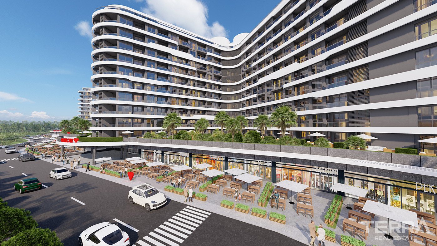 Exclusive Hotel-Style Flats with Smart Home System in Antalya Altıntaş - 73712