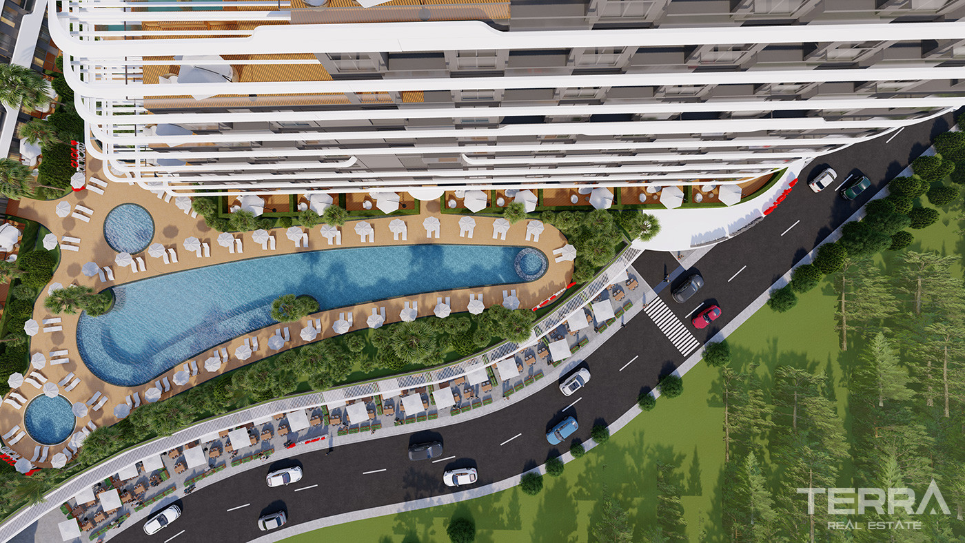 Exclusive Hotel-Style Flats with Smart Home System in Antalya Altıntaş - 73713