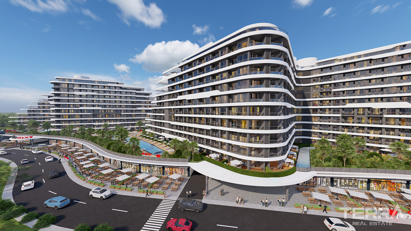 Exclusive Hotel-Style Flats with Smart Home System in Antalya Altıntaş - 73714