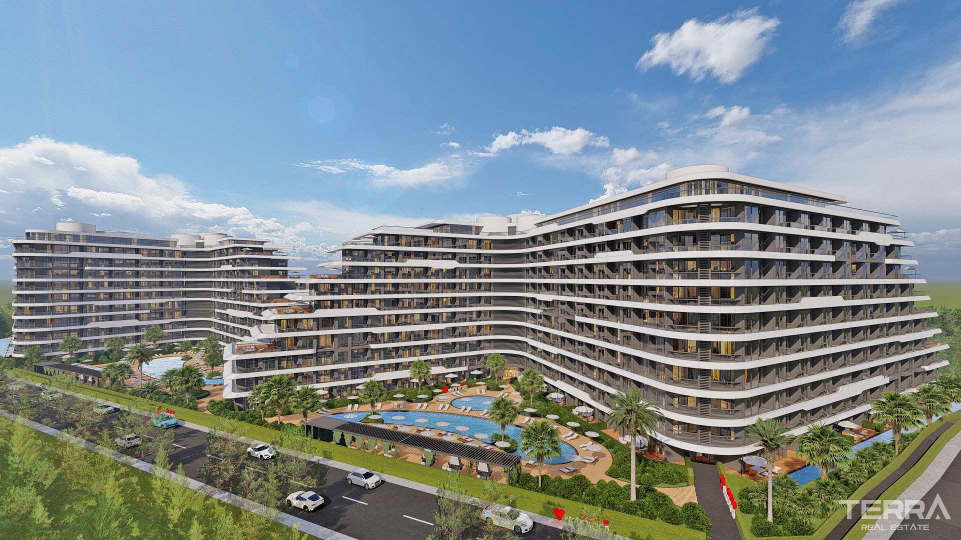 Exclusive Hotel-Style Flats with Smart Home System in Antalya Altıntaş - 73716