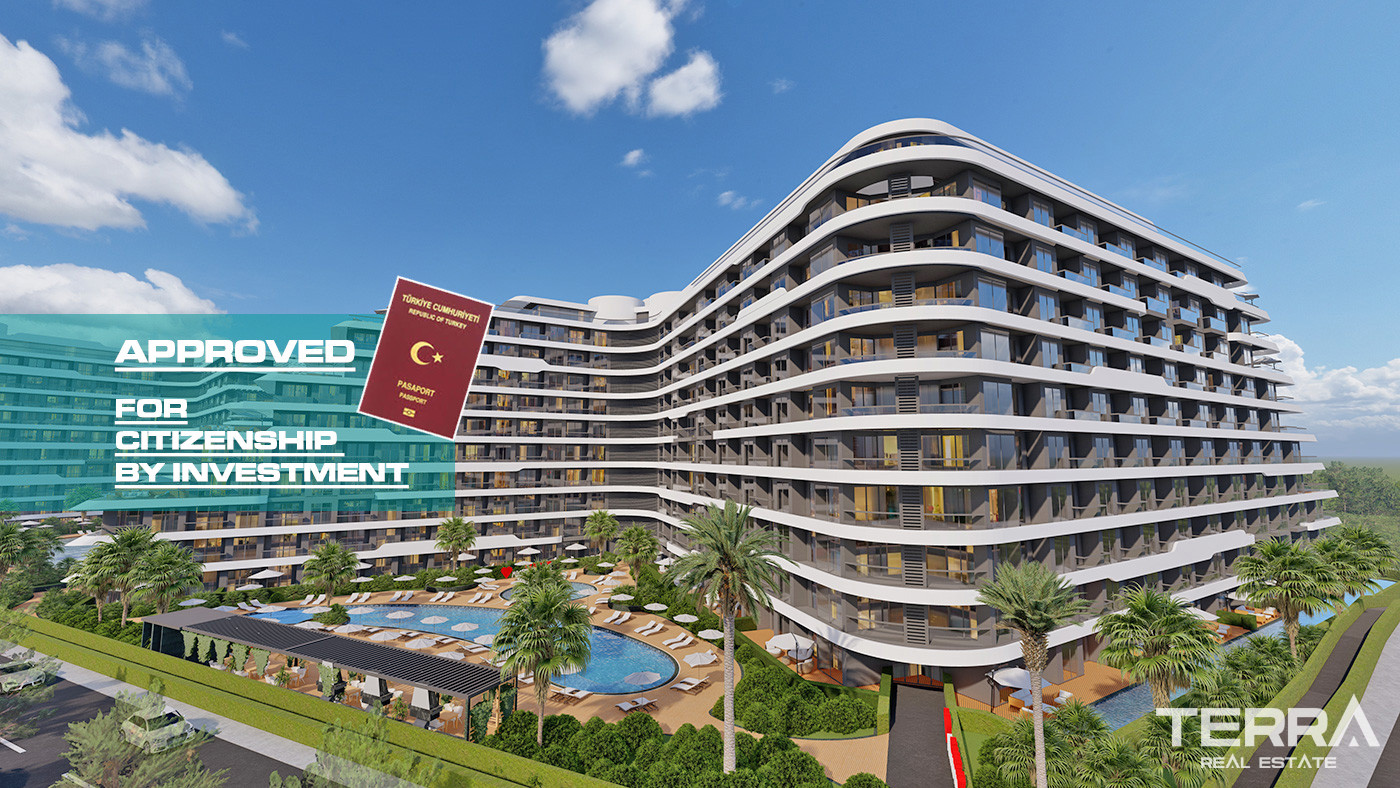 Exclusive Hotel-Style Flats with Smart Home System in Antalya Altıntaş