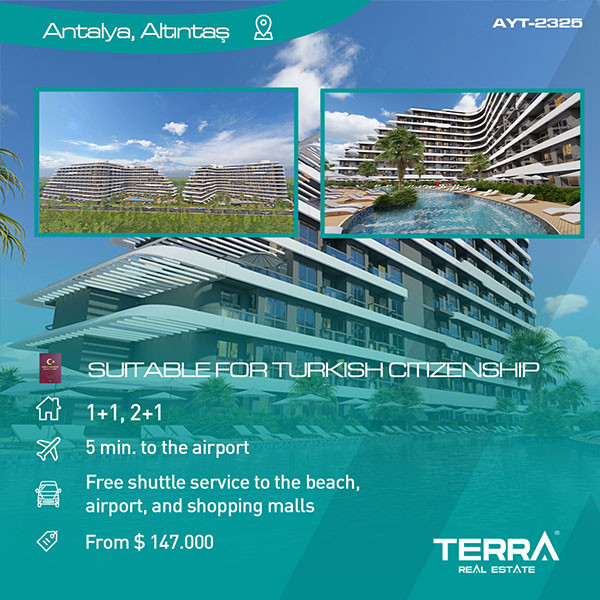 Exclusive Hotel-Style Flats with Smart Home System in Antalya Altıntaş - 74129