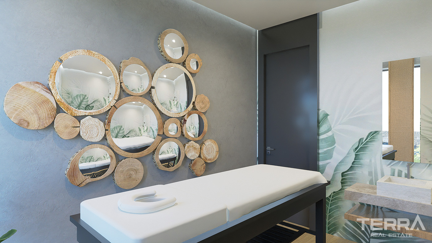 Sea View Living at Apartments with Various Social Facilities in Alanya - 73897