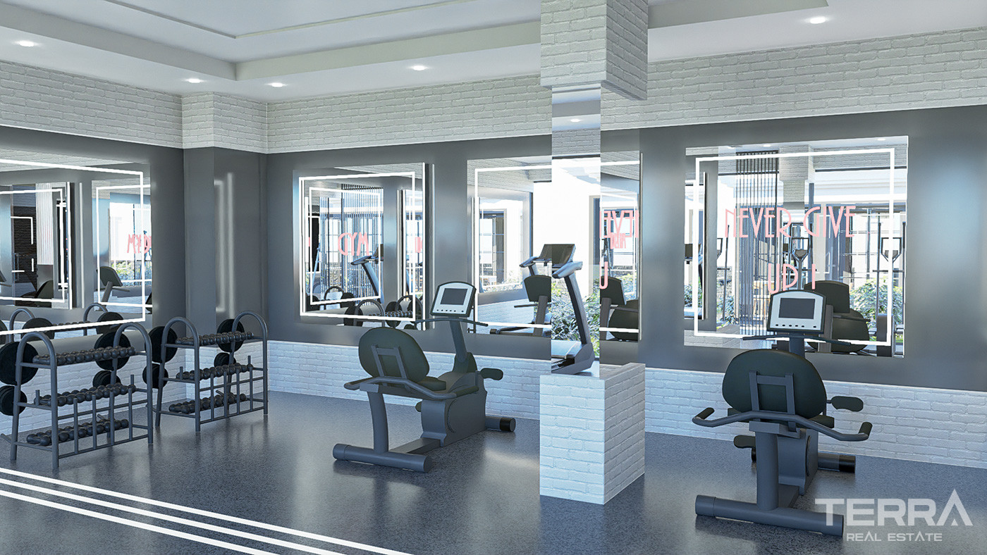 Sea View Living at Apartments with Various Social Facilities in Alanya - 73901