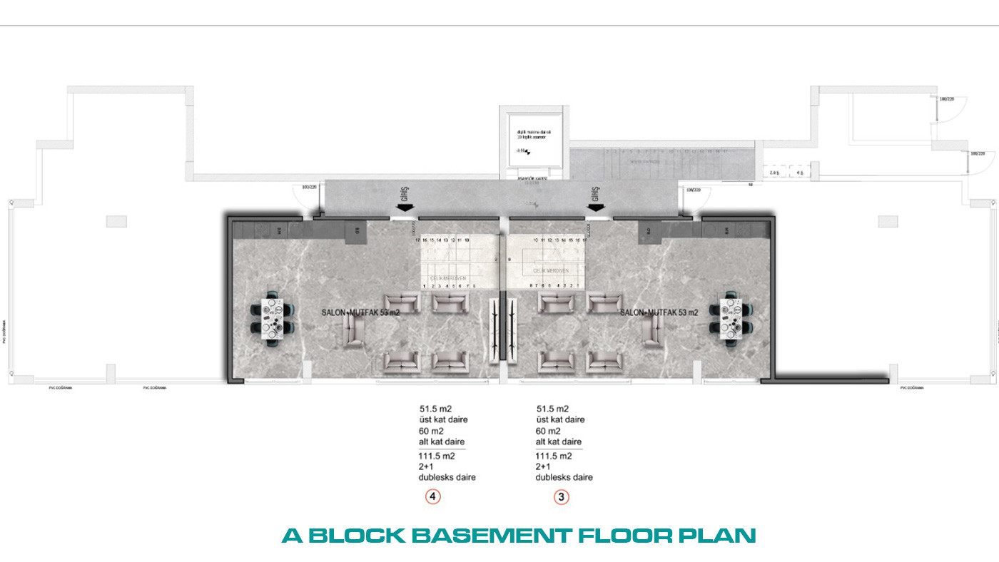 Sea View Living at Apartments with Various Social Facilities in Alanya - 73911