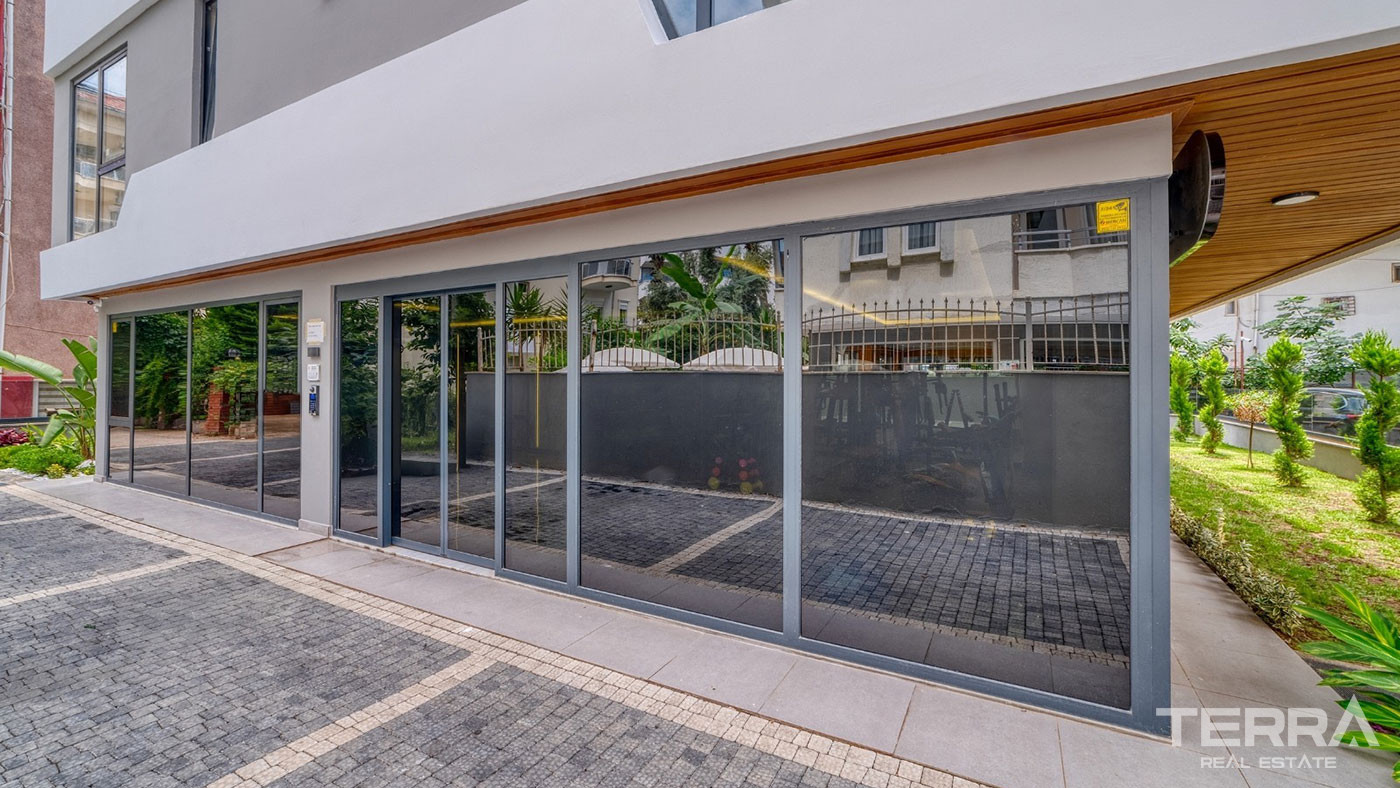Luxury Alanya Apartments in Prime Location Near Cleopatra Beach - 101253