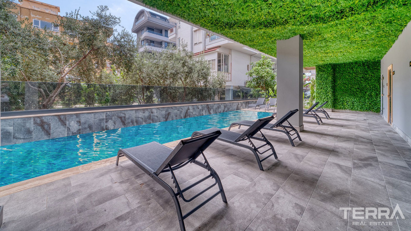 Luxury Alanya Apartments in Prime Location Near Cleopatra Beach - 101254