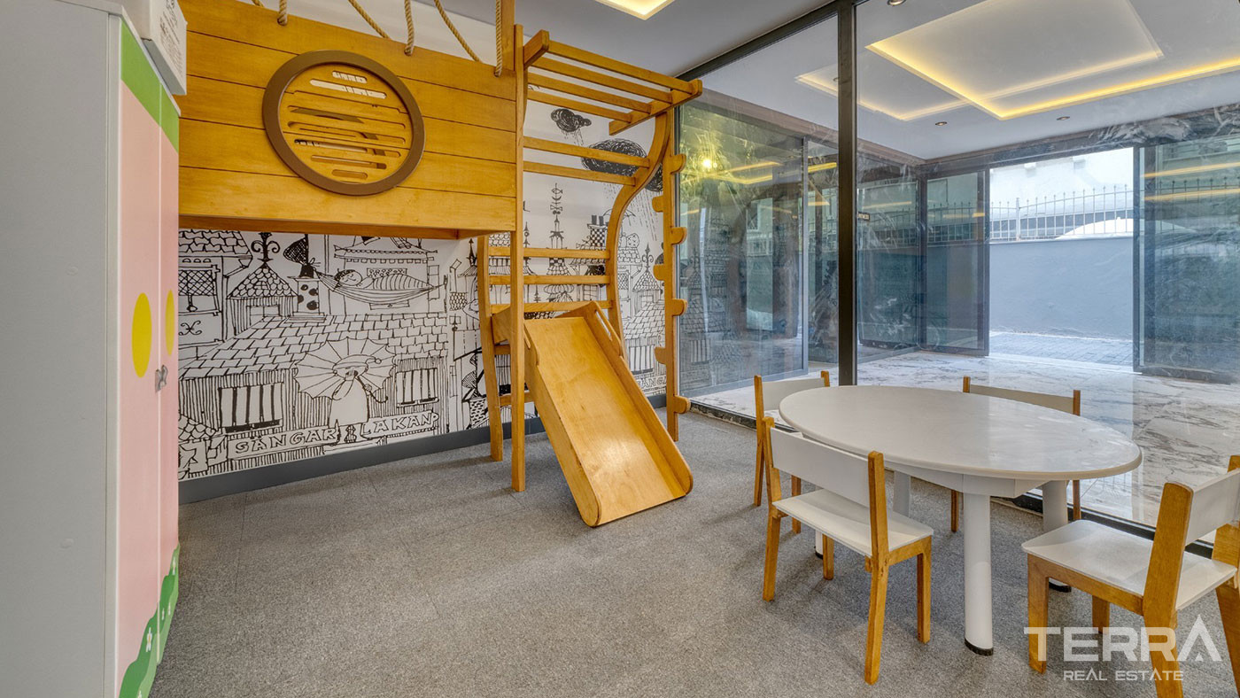 Luxury Alanya Apartments in Prime Location Near Cleopatra Beach - 101255