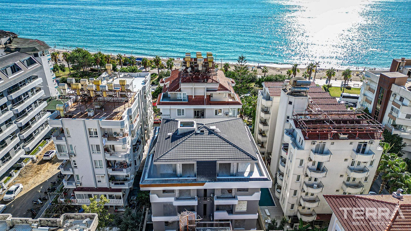 Luxury Alanya Apartments in Prime Location Near Cleopatra Beach - 101258