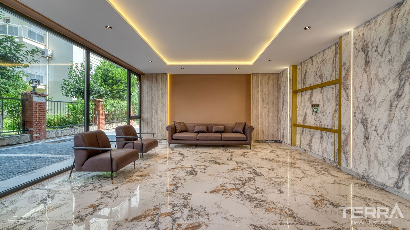 Luxury Alanya Apartments in Prime Location Near Cleopatra Beach - 101259