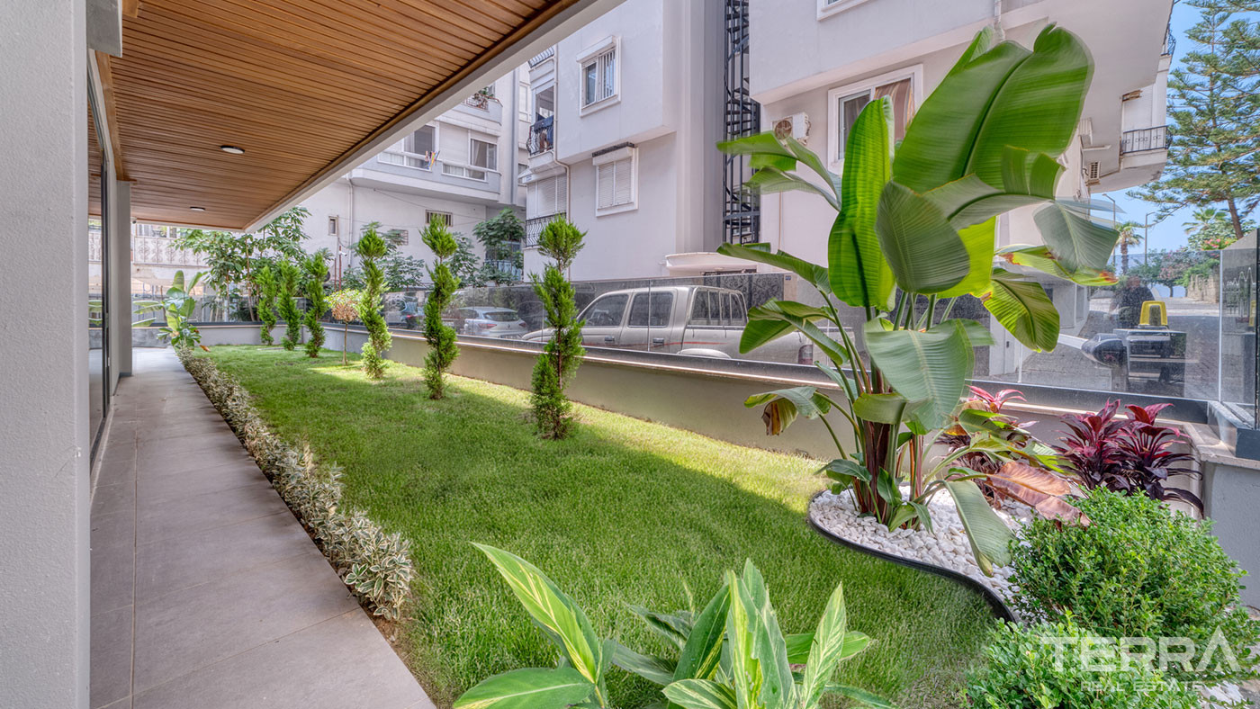 Luxury Alanya Apartments in Prime Location Near Cleopatra Beach - 101263