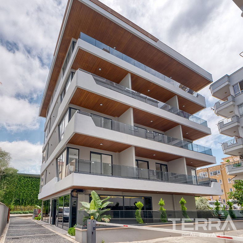 Luxury Alanya Apartments in Prime Location Near Cleopatra Beach - 101264