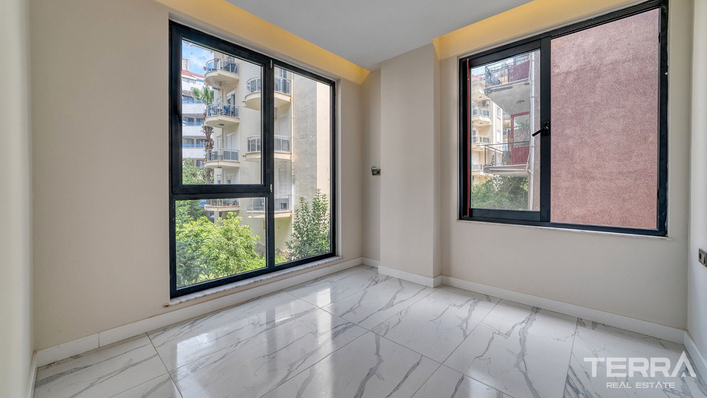 Luxury Alanya Apartments in Prime Location Near Cleopatra Beach - 101267