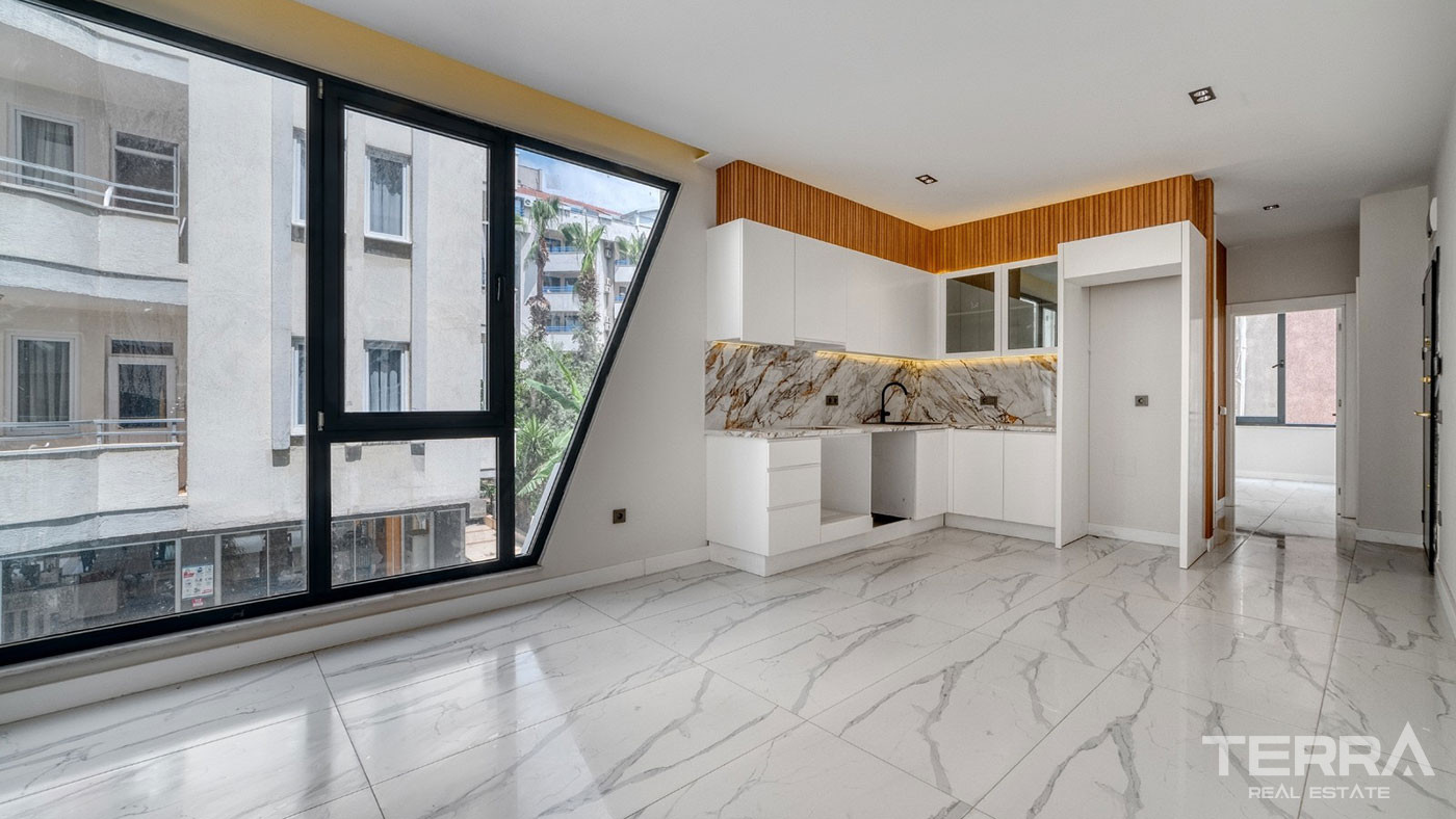 Luxury Alanya Apartments in Prime Location Near Cleopatra Beach - 101270