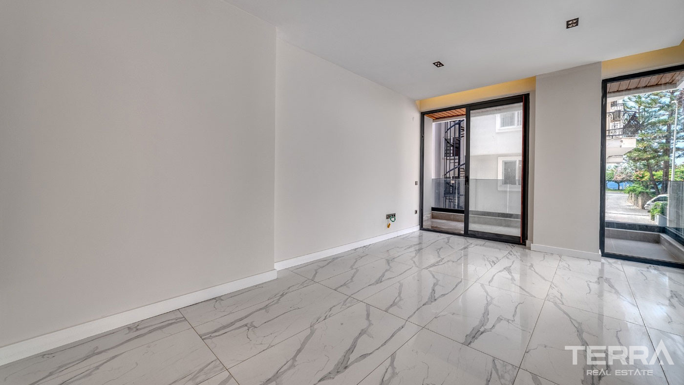 Luxury Alanya Apartments in Prime Location Near Cleopatra Beach - 101271