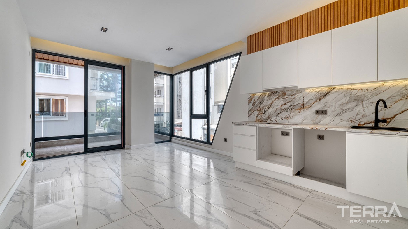 Luxury Alanya Apartments in Prime Location Near Cleopatra Beach - 101273