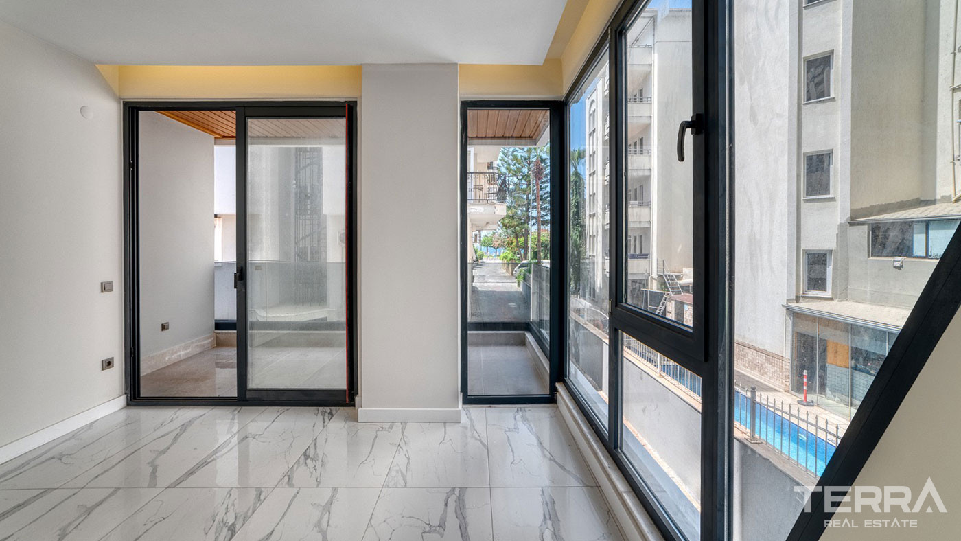 Luxury Alanya Apartments in Prime Location Near Cleopatra Beach - 101274
