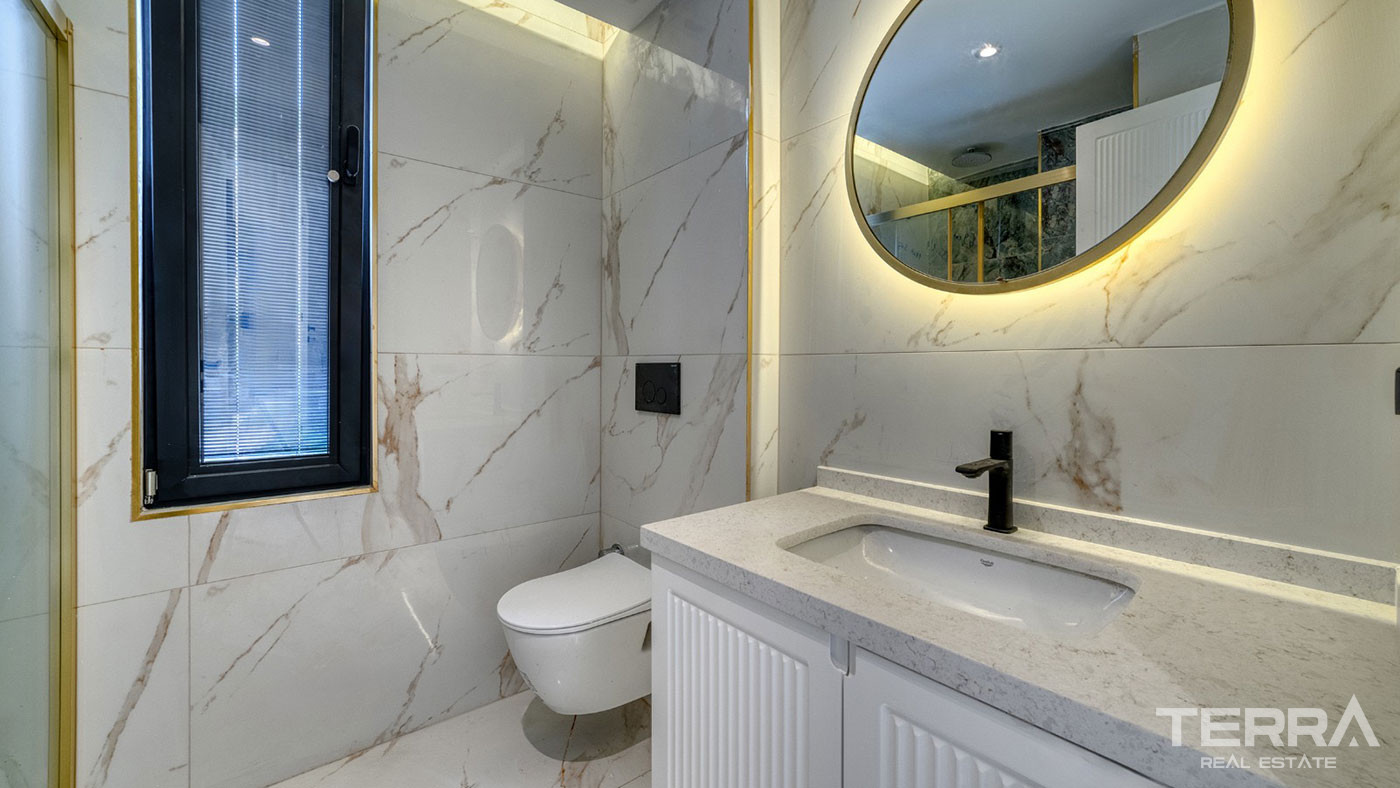 Luxury Alanya Apartments in Prime Location Near Cleopatra Beach - 101278
