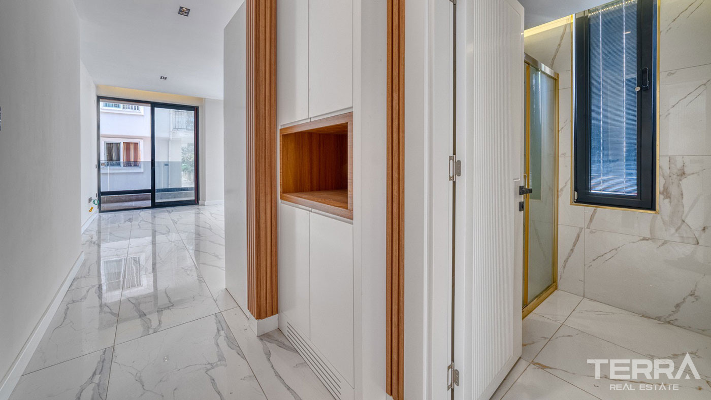 Luxury Alanya Apartments in Prime Location Near Cleopatra Beach - 101279