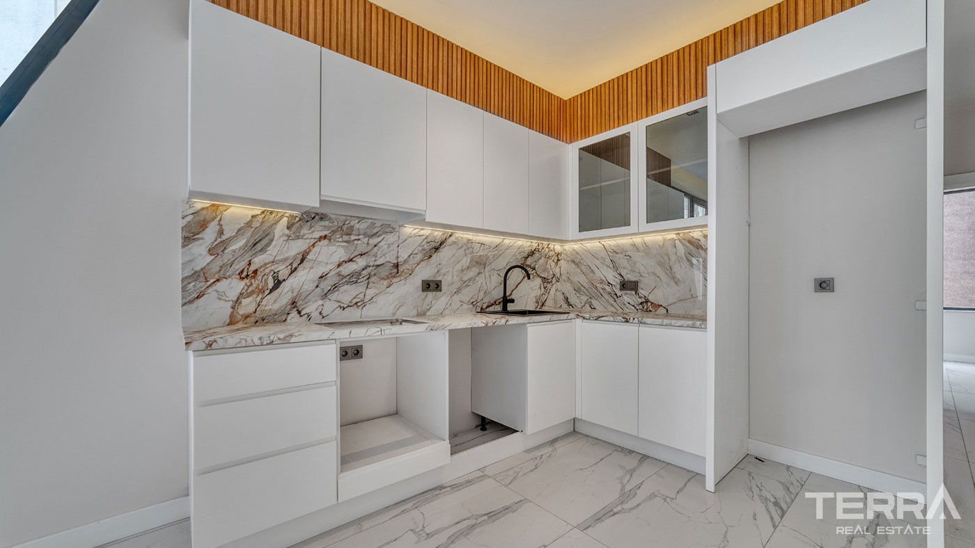 Luxury Alanya Apartments in Prime Location Near Cleopatra Beach - 101281