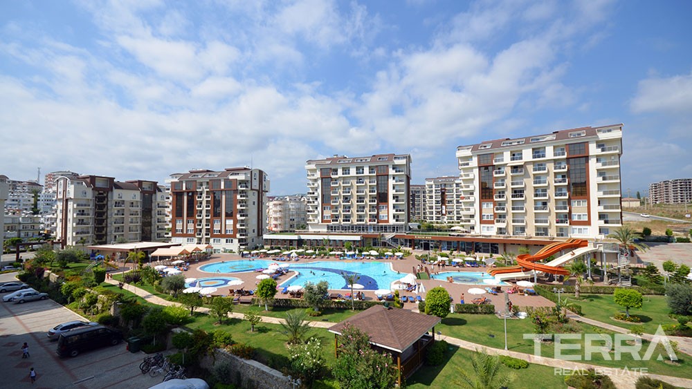 1 Zimmer Eckwohnung im Orion City in Avsallar/Alanya - 2450