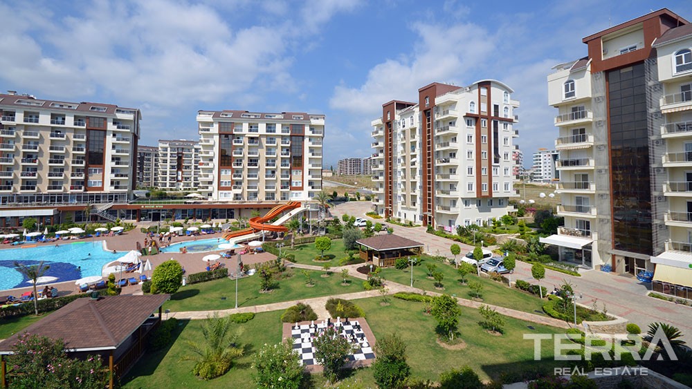1 Zimmer Eckwohnung im Orion City in Avsallar/Alanya - 2452