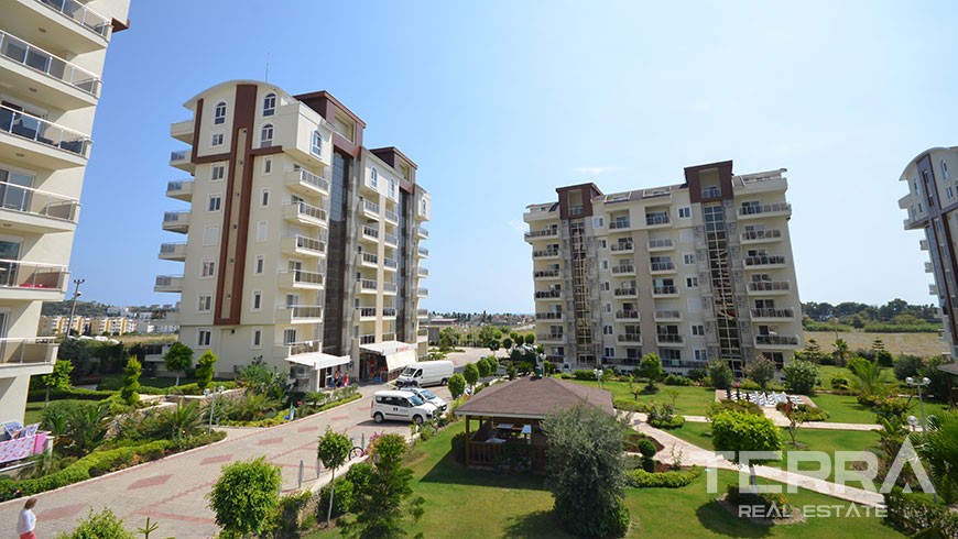 1 Zimmer Eckwohnung im Orion City in Avsallar/Alanya - 2464