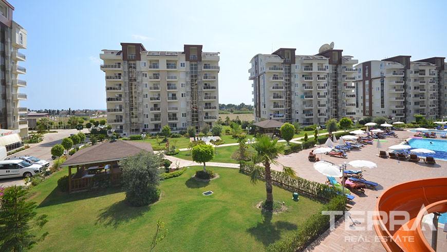 1 Zimmer Eckwohnung im Orion City in Avsallar/Alanya - 2465
