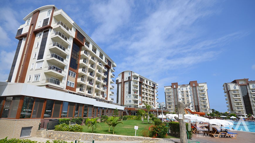 1 Zimmer Eckwohnung im Orion City in Avsallar/Alanya - 2472