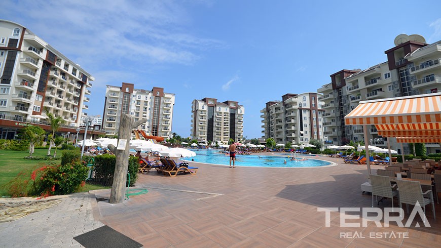 1 Zimmer Eckwohnung im Orion City in Avsallar/Alanya - 2473