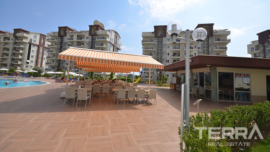 1 Zimmer Eckwohnung im Orion City in Avsallar/Alanya - 2474