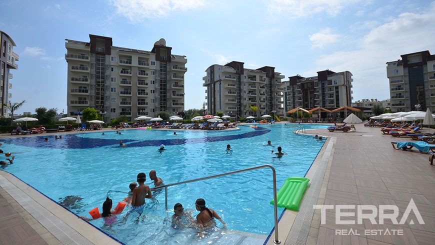 1 Zimmer Eckwohnung im Orion City in Avsallar/Alanya - 2476