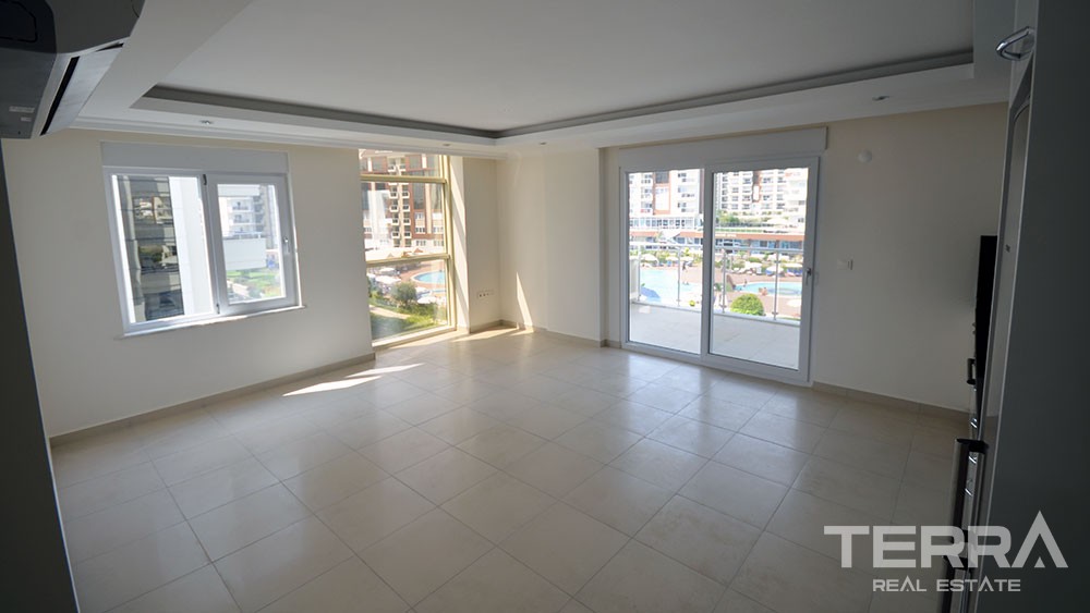 1 Zimmer Eckwohnung im Orion City in Avsallar/Alanya - 2486