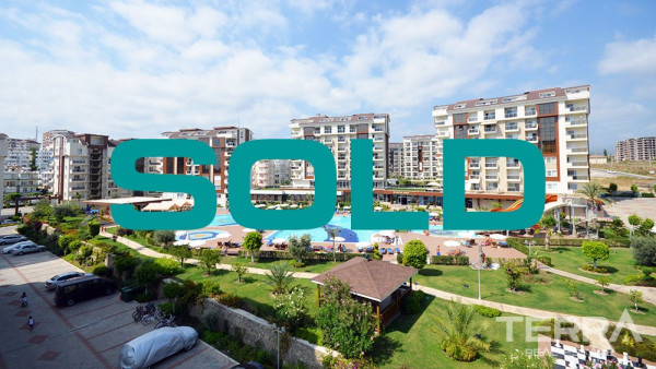1 Zimmer Eckwohnung im Orion City in Avsallar/Alanya